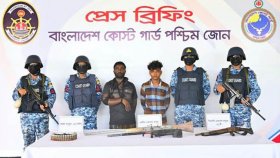 করিম-শরীফ বাহিনীর দুই সদস্য আটক, জিম্মি ৪ জন উদ্ধার