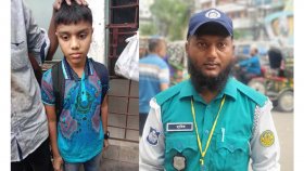 শিশু ‘অপহরণচেষ্টা’ ব্যর্থ হলো ট্রাফিক পুলিশের তৎপরতায়
