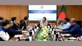বাংলাদেশের বিমানবন্দরের উন্নয়নে আগ্রহ প্রকাশ সিঙ্গাপুরের 