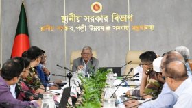 ঢাকার জলাবদ্ধতা নিরসনে কার্যকর উদ্যোগের নির্দেশ এলজিআরডি মন্ত্রীর
