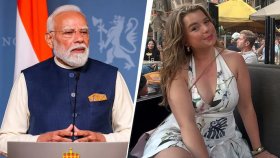 মোদিকে প্রশ্ন করে রাতারাতি ভাইরাল হওয়া সেই সাংবাদিক সম্পর্কে যা জানা গেলো