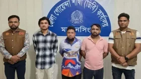 ময়মনসিংহে দীপু হত্যা মামলায় আরও ৩ আসামি গ্রেফতার