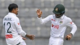 শেষ দিন বাংলাদেশের জয়ের জন্য চাই ৩ উইকেট