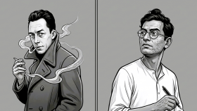 ‘পুতুলনাচের ইতিকথা’ এবং ‘দ্য প্লেগ’