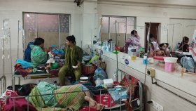 হাম রোগীর জন্য আলাদা ওয়ার্ড করার নির্দেশ