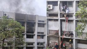 খুলনা মেডিক্যালে আগুন ও রোগীর মৃত্যু, তদন্ত কমিটি গঠন