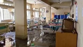 খুলনা মেডিক্যালে আগুন: সরিয়ে নেওয়ার সময় আইসিইউয়ের রোগীর মৃত্যু