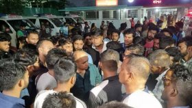 শের-ই-বাংলা মেডিক্যালে শিশুর মৃত্যু নিয়ে ২ পক্ষের হাতাহাতি