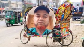 অটোরিকশা আটকের পর চালকের ধাক্কায় ট্রাফিক পুলিশের মৃত্যু