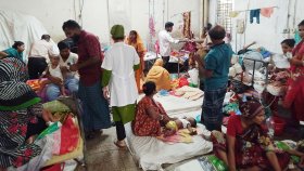 হামের উপসর্গ: বরিশালে আরও ২ শিশুর মৃত্যু