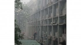 খুলনা মেডিক্যালের স্টোররুমে আগুন