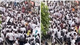 স্কুল চেয়ারম্যানের ‘অপমানে’ ছাত্রীর আত্মহত্যা, ব্রাইট স্কুলে শিক্ষার্থীদের বিক্ষোভ