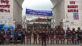 ঈদে আইনশৃঙ্খলা রক্ষা ও যানজট নিয়ন্ত্রণে বিজিবি মোতায়েন 
