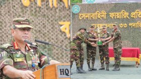 দেশ স্থিতিশীল, ব্যারাকে ফিরছে সেনাবাহিনী, স্মরণ রাখবে জাতি: সেনাপ্রধান