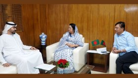 শাহজালালের থার্ড টার্মিনালের গ্রাউন্ড হ্যান্ডলিংয়ে আগ্রহ আমিরাতের ডিনাটার