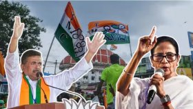 নিজের ওয়ার্ডেও শুভেন্দুর কাছে বিপুল ভোটে হেরেছেন মমতা