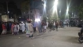 রামিসা হত্যা: দ্রুত বিচার ও সর্বোচ্চ শাস্তির দাবিতে কালশীতে সড়ক অবরোধ 