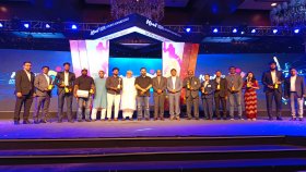 কুল-বিএসপিএ স্পোর্টস অ্যাওয়ার্ডে হামজা চৌধুরীর ‘ত্রিমুকুট’