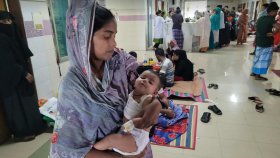 হামের চিকিৎসায় যা দেখলাম, অবস্থা বেহাল