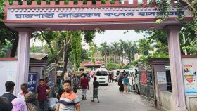 হামের চিকিৎসা: রাজশাহী মেডিক্যালে যা দেখা গেলো
