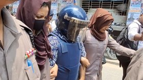 শীর্ষ সন্ত্রাসী সুব্রত বাইনের মেয়ে খাদিজা গ্রেফতার
