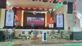 প্রধানমন্ত্রী আসছেন, ত্রিশালে নিশ্ছিদ্র নিরাপত্তা
