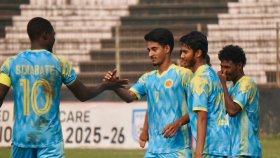 আরামবাগকে হারিয়ে রানার্সআপ আবাহনী