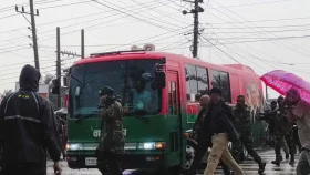 ত্রিশালে পৌঁছেছেন প্রধানমন্ত্রী