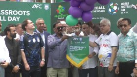 ক্রীড়াঙ্গনকে রাজনীতিমুক্ত রাখতে হবে: স্পিকার