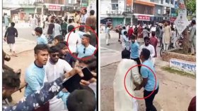 নাসীরুদ্দীনের ওপর হামলার সময় কোমর থেকে কিছু বের করা ২ জনের পরিচয় মিলেছে