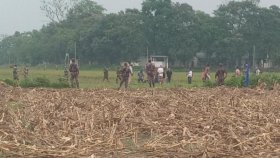 সীমান্তে বিজিবির বাধার মুখে বিএসএফ, পিছু হটতে বাধ্য হলো ভারতীয় বাহিনী