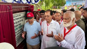 ময়মনসিংহে খাল পুনর্খনন কর্মসূচি উদ্বোধন করলেন প্রধানমন্ত্রী