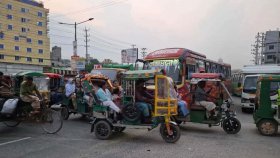 ঈদযাত্রায় সাভারের দুই মহাসড়কে ভোগান্তির শঙ্কা