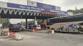 ঈদযাত্রা: যমুনা সেতু দিয়ে ২৪ ঘণ্টায় ৩৩ হাজার যান চলাচল