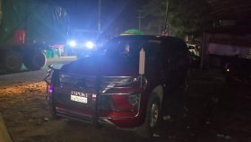 সরকারি গাড়ি নিয়ে গরু কিনতে হাটে ইউএনও, সঙ্গে আনসার ও প্রশাসনের লোকজন 