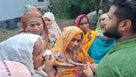 একসঙ্গে শেষ চার জন, এমন মৃত্যু যেন কারও পরিবারে না আসে