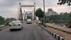 হাতিরঝিলের স্পিডব্রেকার এখন মরণফাঁদ