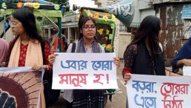 ‘ভঙ্গুর রাষ্ট্র ব্যবস্থা ধর্ষণের বিচার করতে পারছে না’