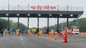 ২৪ ঘণ্টায় পদ্মা সেতুতে ৩ কোটি ছাড়িয়েছে টোল আদায়