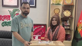 গুম-শহীদ পরিবারের মাঝে ঈদ উপহার বিতরণ আমিনুল হকের