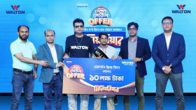 ফ্রিজ কিনে ১০ লাখ টাকা পেলেন খোকন মিয়া