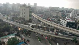 ঈদের ছুটিতে ফাঁকা ঢাকা, নেই যানবাহনের চাপ