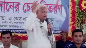 সরকারের লক্ষ্য জনগণকে জনসম্পদে রূপান্তরিত করা: সমাজকল্যাণমন্ত্রী