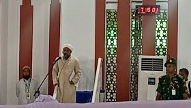 কোরবানির মূল শিক্ষা একত্ববাদ ও আত্মসমর্পণ: বায়তুল মোকাররমের খতিব