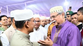 জাতীয় ঈদগাহে নামাজ আদায় করলেন রাষ্ট্রপতি ও প্রধানমন্ত্রী