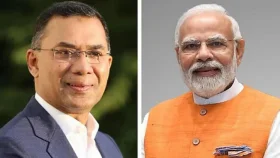 তারেক রহমানকে ধন্যবাদ জানালেন নরেন্দ্র মোদি
