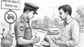 ট্রাফিক জরিমানা বকেয়া থাকলে যাওয়া যাবে না বিদেশ