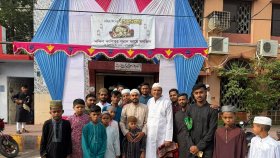 ঈদের শুভেচ্ছা জানালেন মিরাজ-শান্তরা 