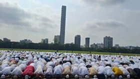 কলকাতায় কোরবানির ঈদ এবার কতটা অন্যরকম ছিল