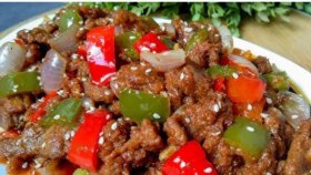 বিফ চিলি: ঝাল-ঝাল স্বাদের মজাদার ঘরোয়া রেসিপি